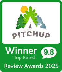 Francis Fields Pitchup review award